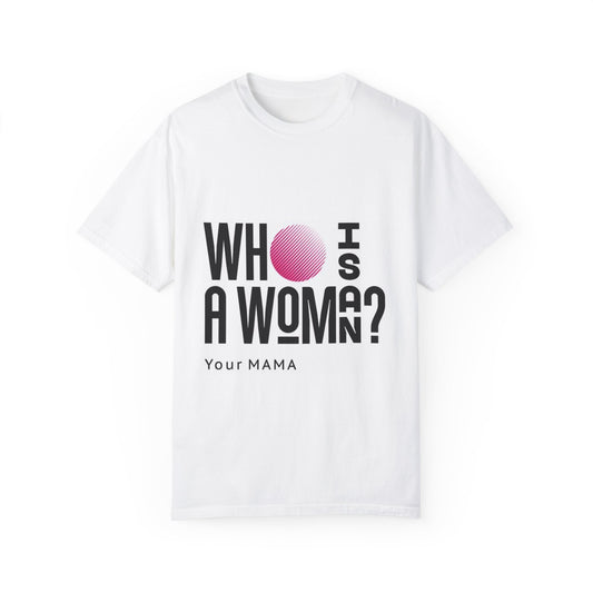 Who is a woman